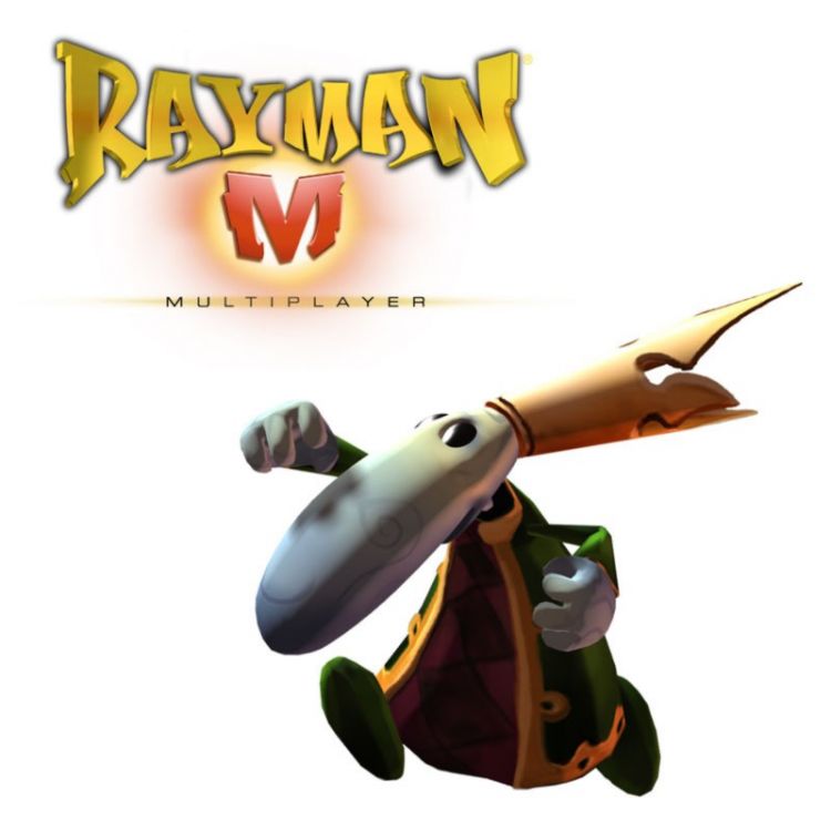 Fonds d'cran Jeux Vido Rayman Wallpaper N34129