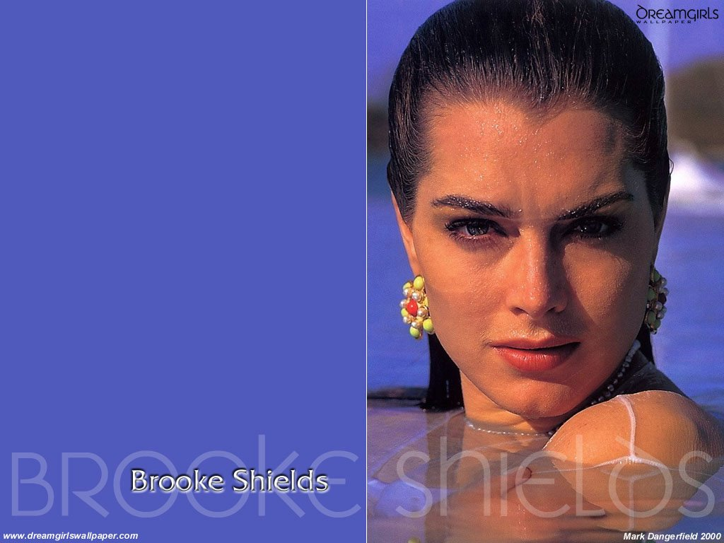 Fonds d'cran Clbrits Femme Brooke Shields 