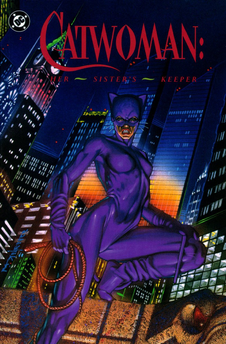 Fonds d'cran Comics et BDs Catwoman (couvertures) 