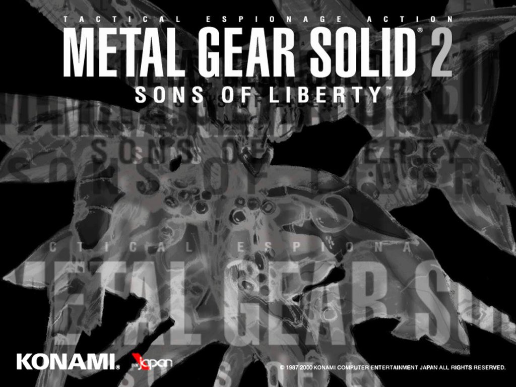 Wallpapers Video Games Metal Gear Solid 2 - Sons Of Liberty 