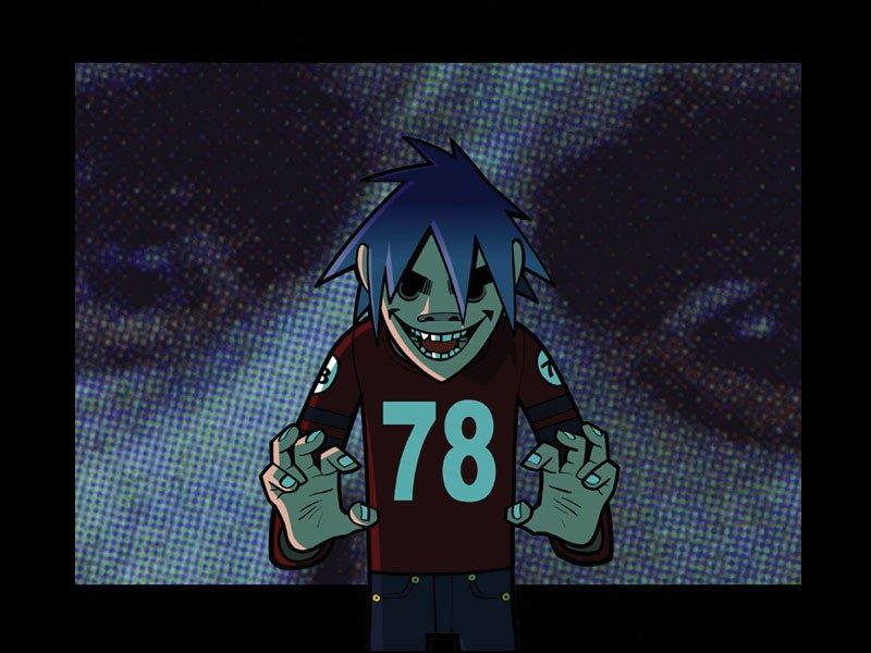 Fonds d'cran Musique Gorillaz 