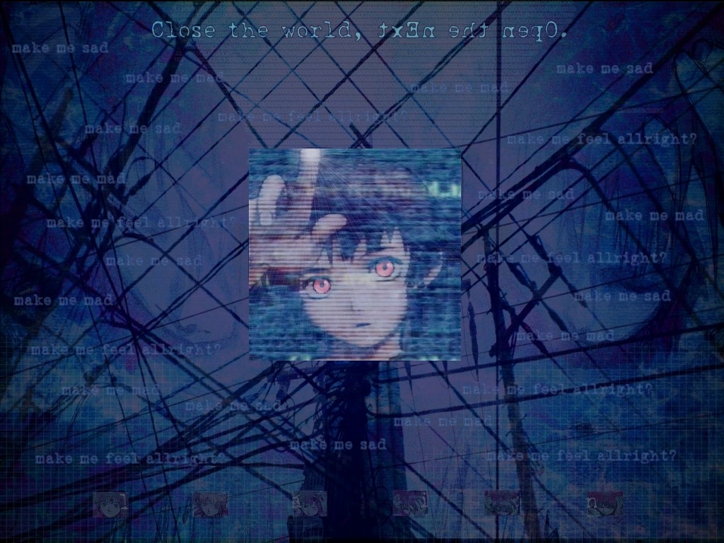 Wallpapers Manga Serial Experiments Lain 