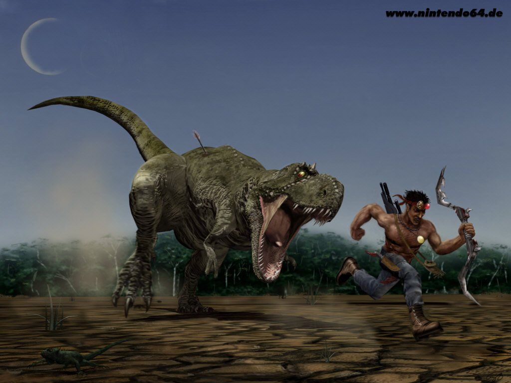 Fonds d'cran Jeux Vido Turok 