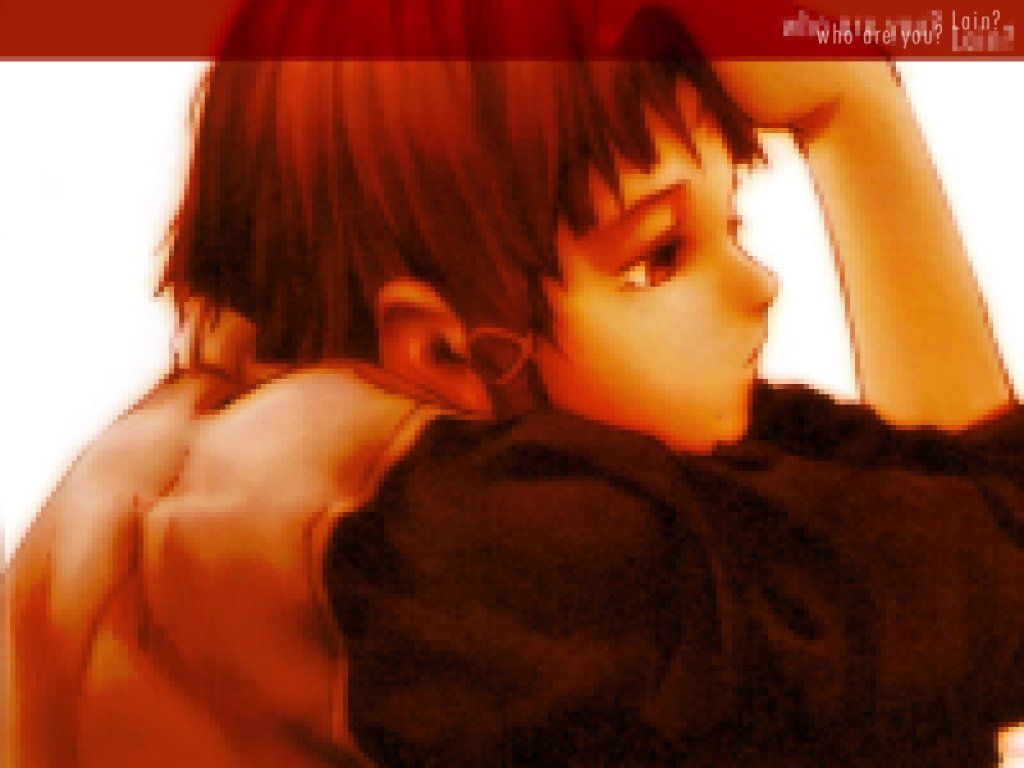 Wallpapers Manga Serial Experiments Lain 