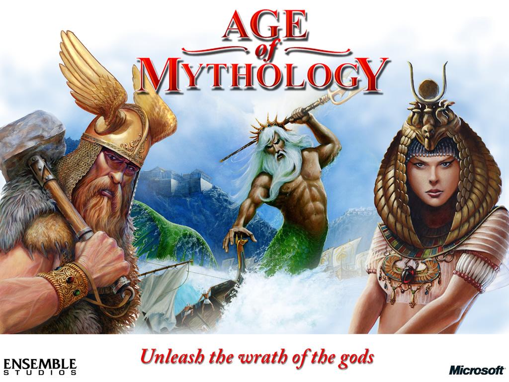 Fonds d'cran Jeux Vido Age Of Mythology 