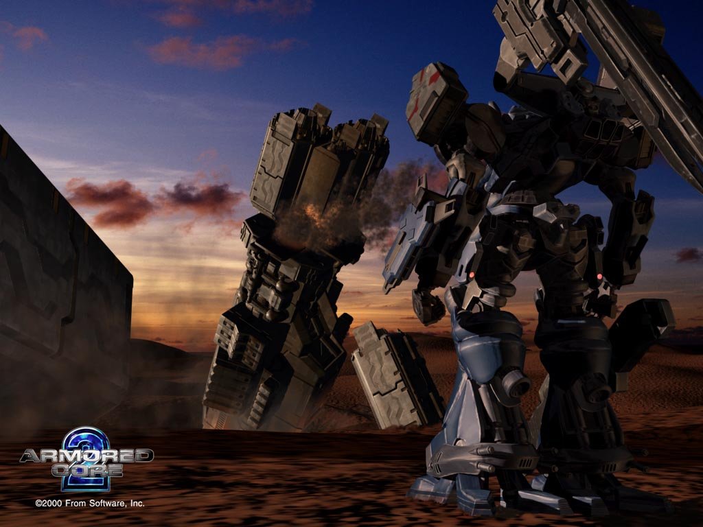 Wallpapers Video Games Armored Core 2 