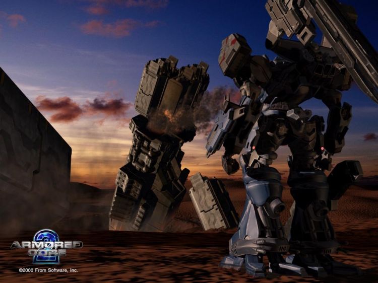 Wallpapers Video Games Armored Core 2 Wallpaper N30970