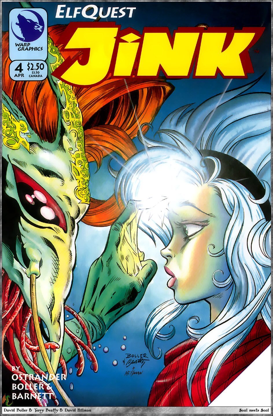 Fonds d'cran Comics et BDs Elfquest (couvertures) 