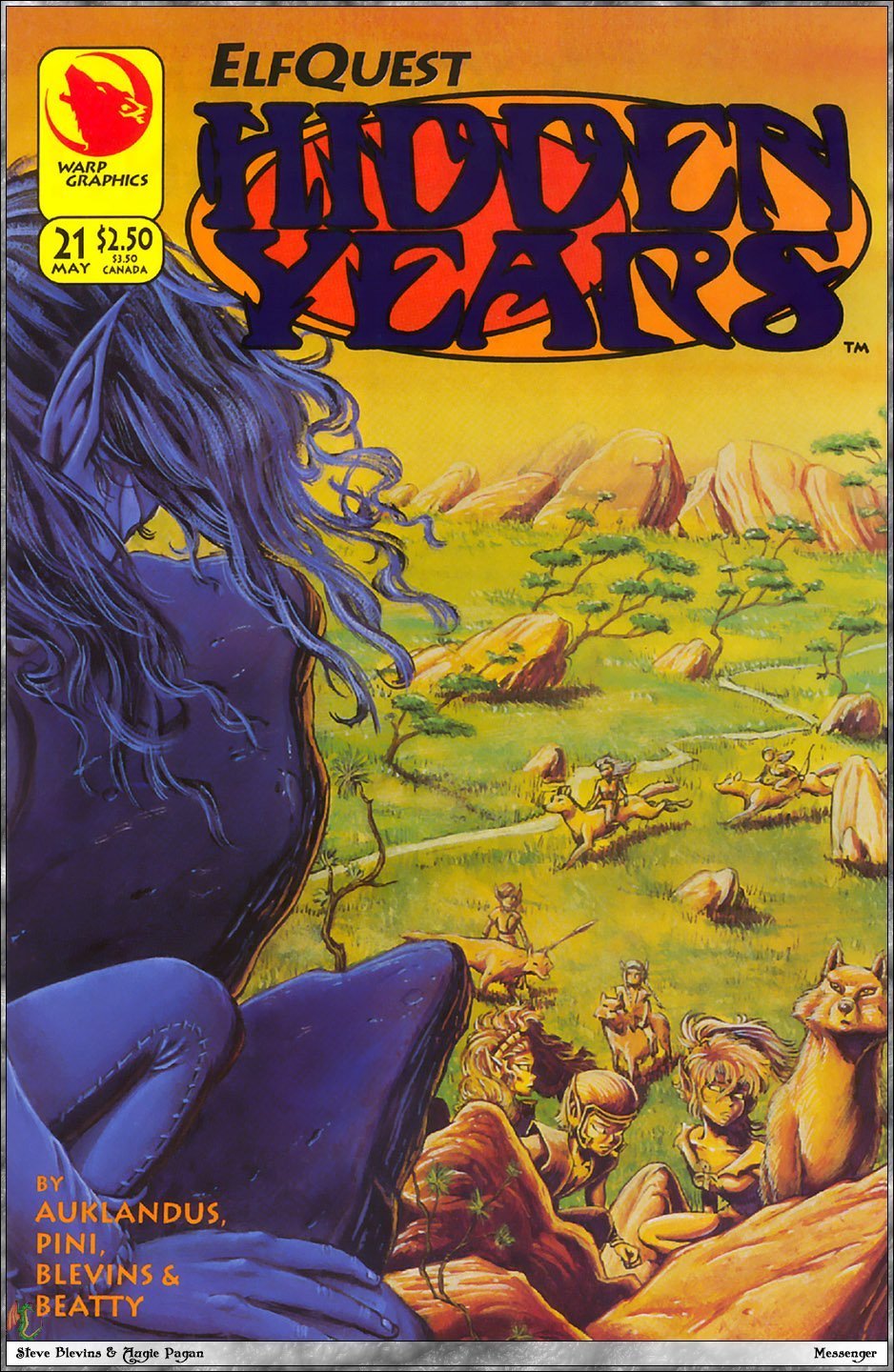 Fonds d'cran Comics et BDs Elfquest (couvertures) 