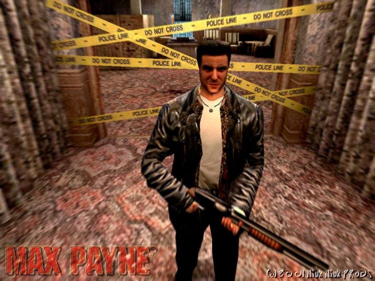 Fonds d'cran Jeux Vido Max Payne Wallpaper N33386