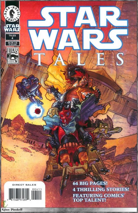 Fonds d'cran Comics et BDs Starwars (couvertures) Wallpaper N48177