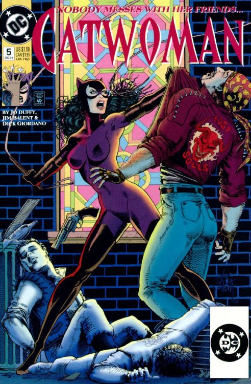 Fonds d'cran Comics et BDs Catwoman (couvertures) Wallpaper N47087