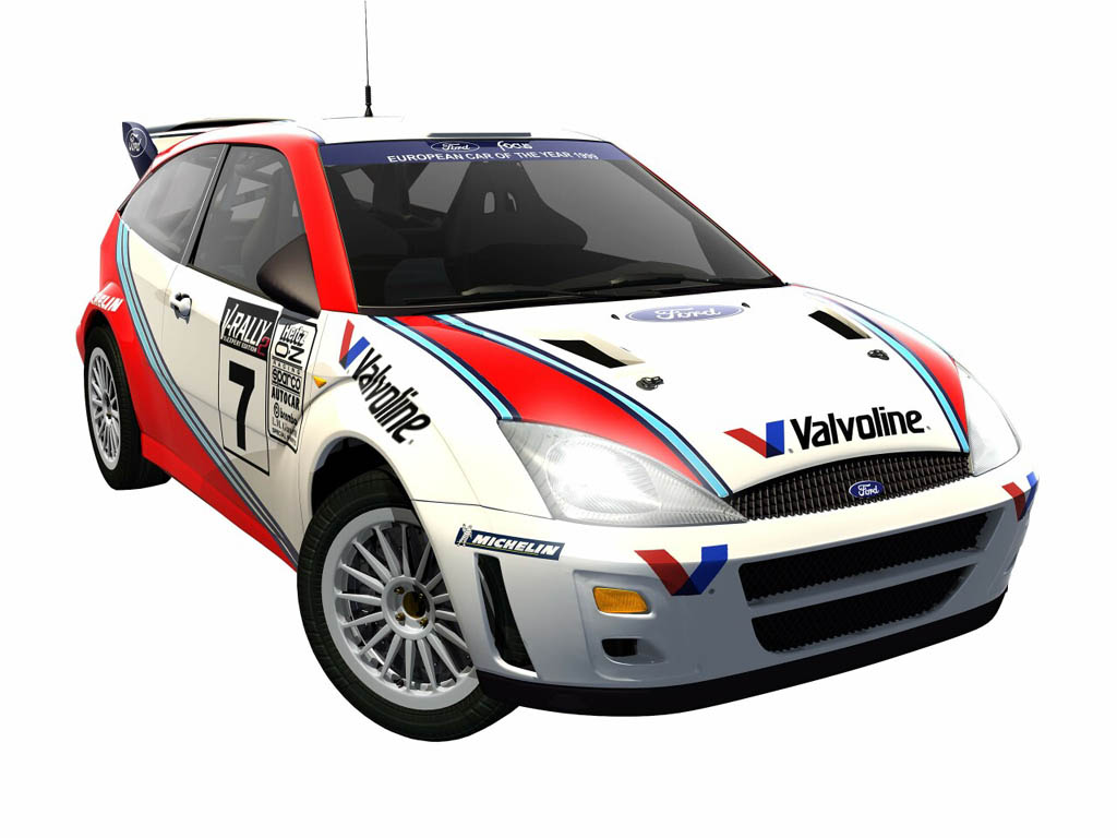 Wallpapers Video Games V-Rally 