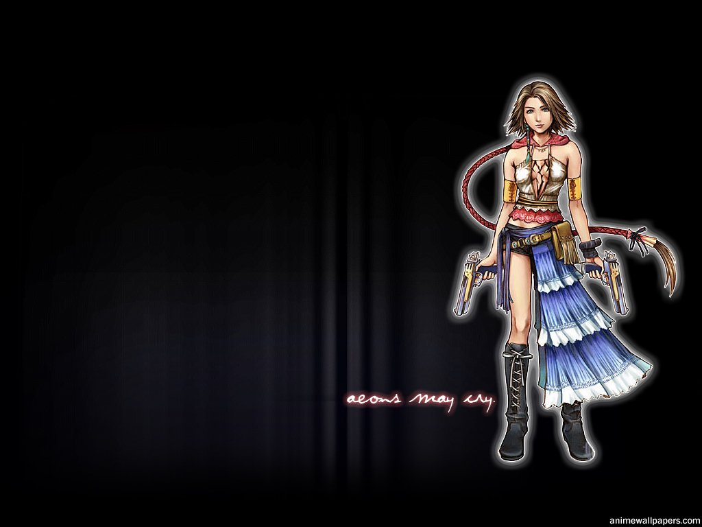 Wallpapers Video Games Final Fantasy X-2 