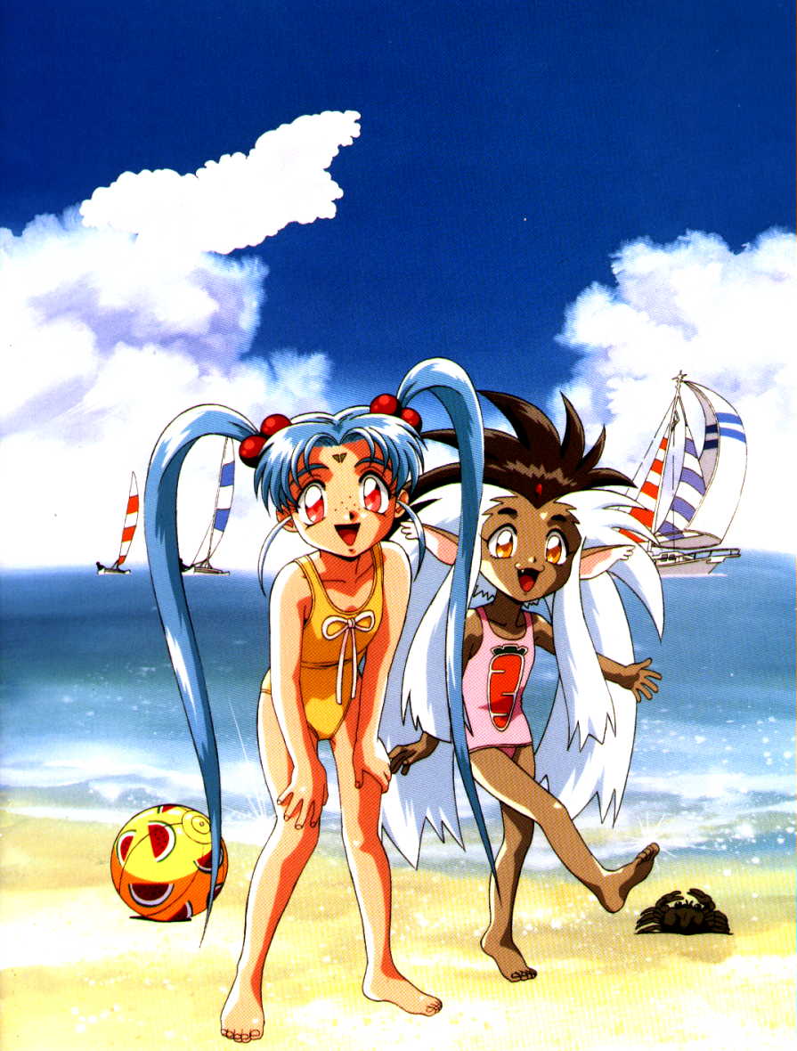 Fonds d'cran Manga Tenchi Muyo 