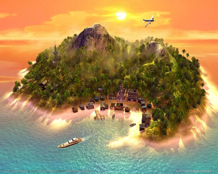 Wallpapers Video Games Tropico Wallpaper N35222