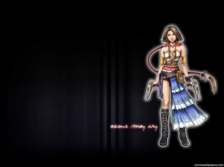 Wallpapers Video Games Final Fantasy X-2 Wallpaper N37291