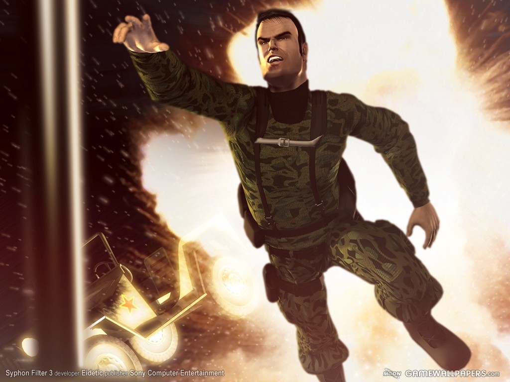 Wallpapers Video Games Syphon Filter 3 