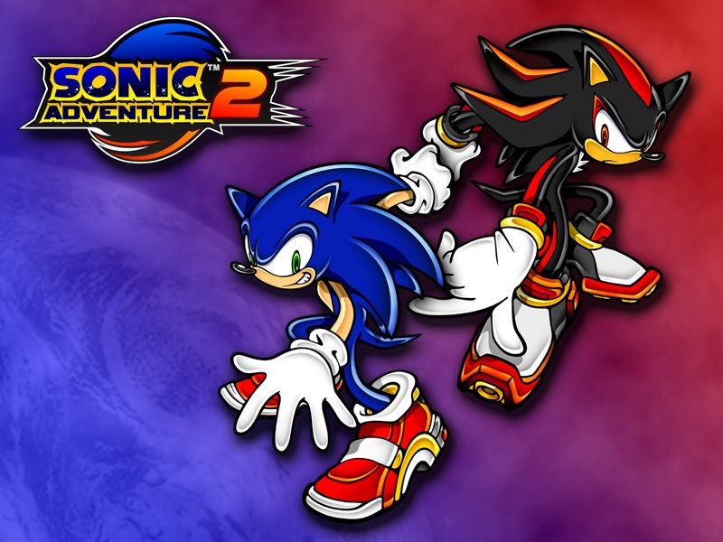 Fonds d'cran Jeux Vido Sonic 