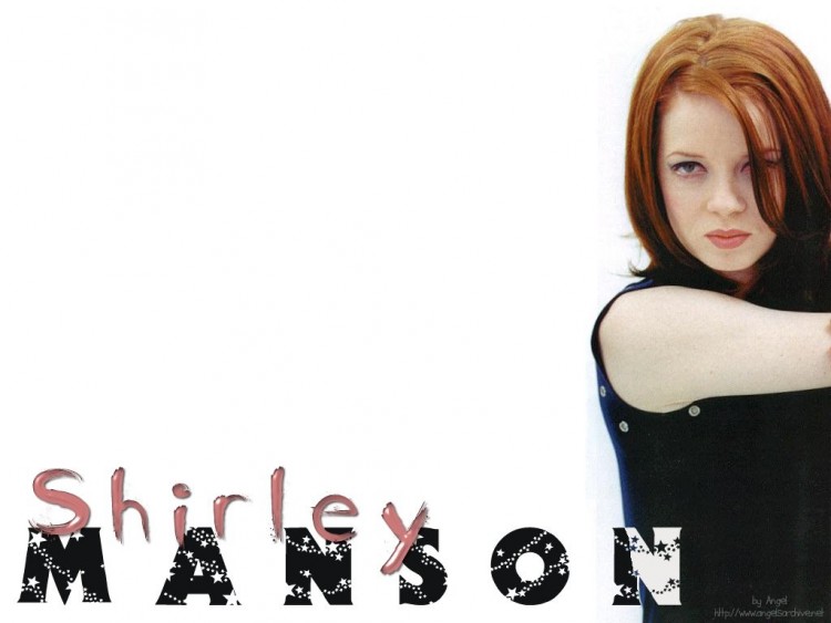 Fonds d'cran Musique Shirley Manson Wallpaper N53511