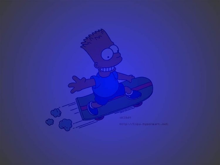 Fonds d'cran Dessins Anims Les Simpsons Wallpaper N30337