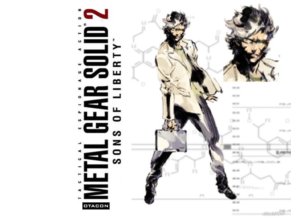 Fonds d'cran Jeux Vido Metal Gear Solid 2 - Sons Of Liberty 