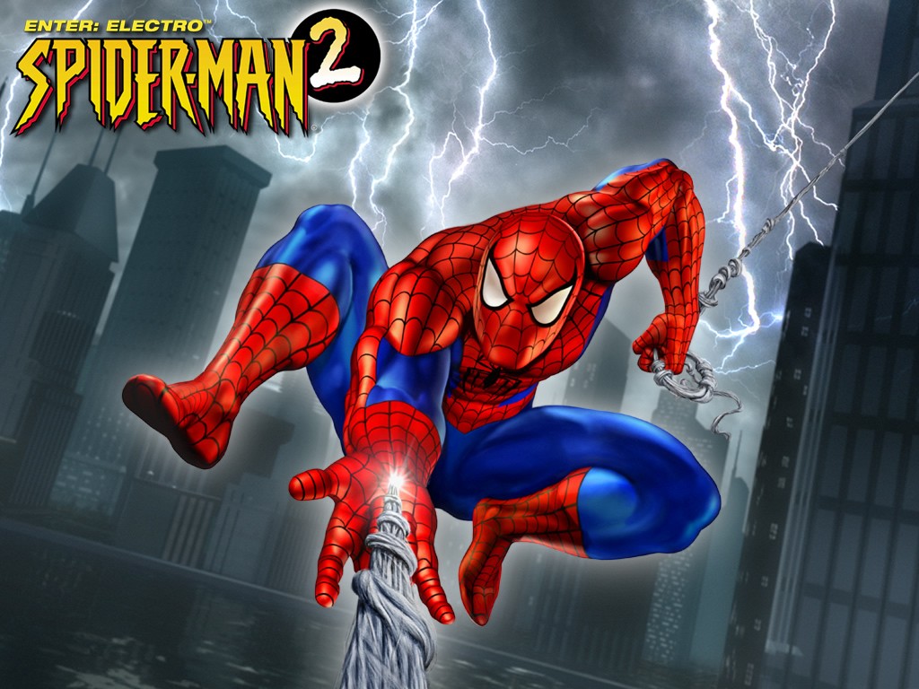 Wallpapers Video Games Spider-Man 