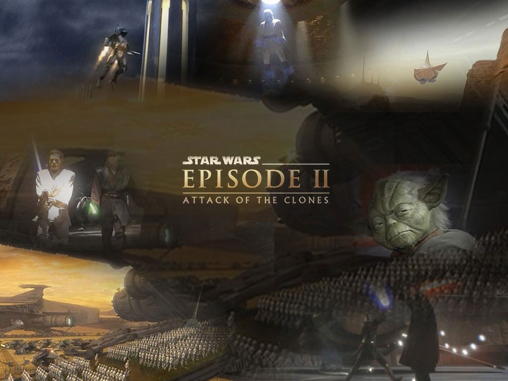 Wallpapers Movies Star Wars : Episode II - Attack of the Clones 