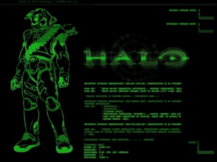 Fonds d'cran Jeux Vido Halo Wallpaper N37565