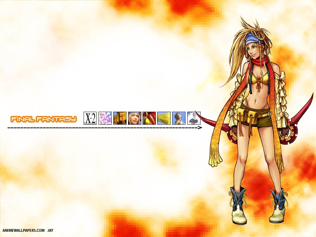 Wallpapers Video Games Final Fantasy X-2 