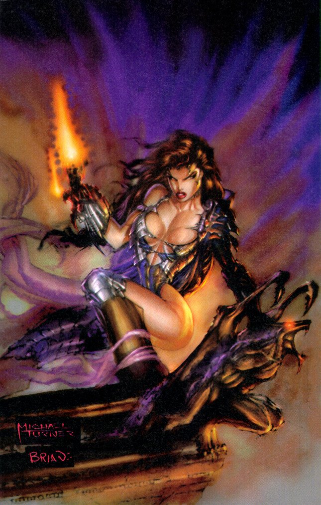 Wallpapers Comics Witchblade (covers) 