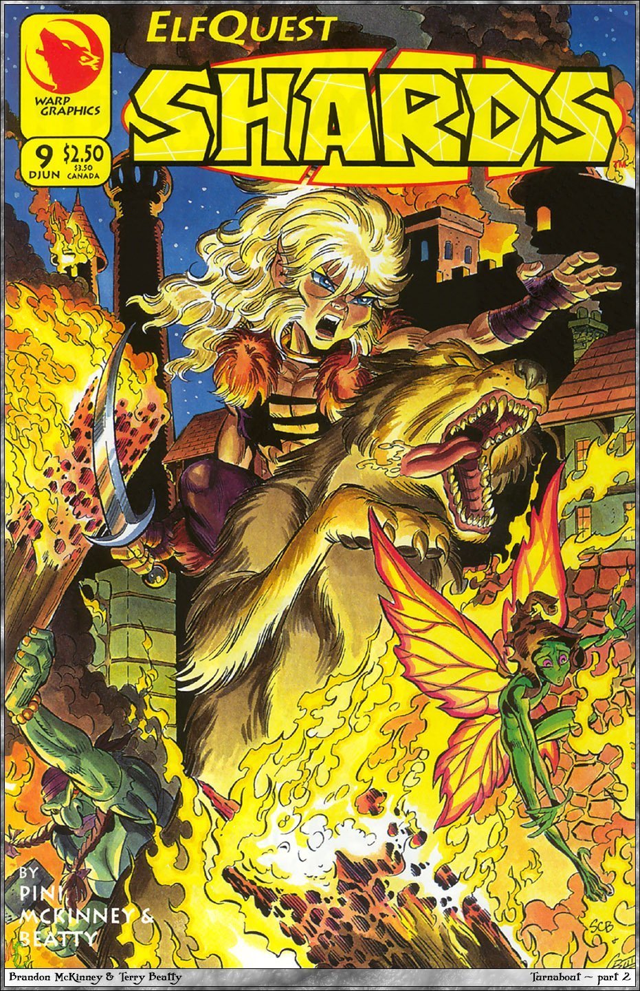 Fonds d'cran Comics et BDs Elfquest (couvertures) 