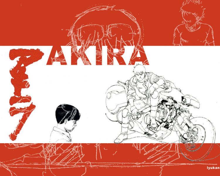 Fonds d'cran Manga Akira Wallpaper N48456