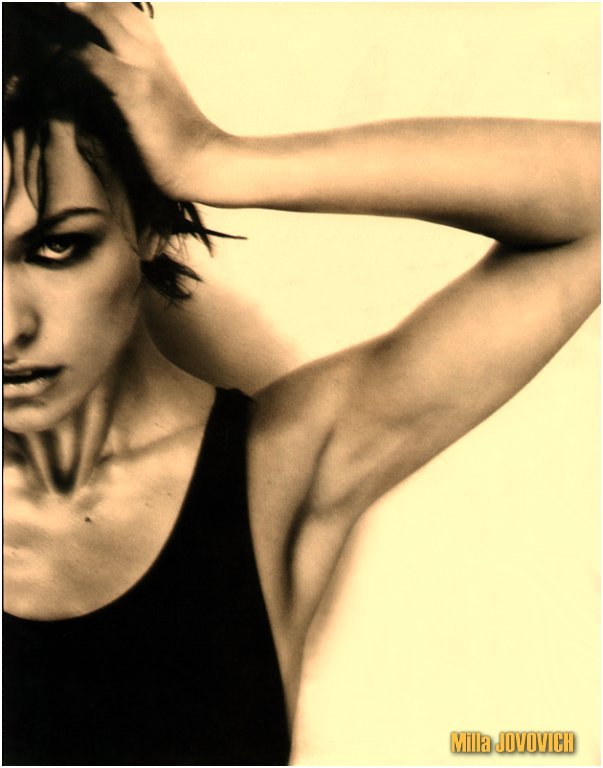 Fonds d'cran Clbrits Femme Milla Jovovich 