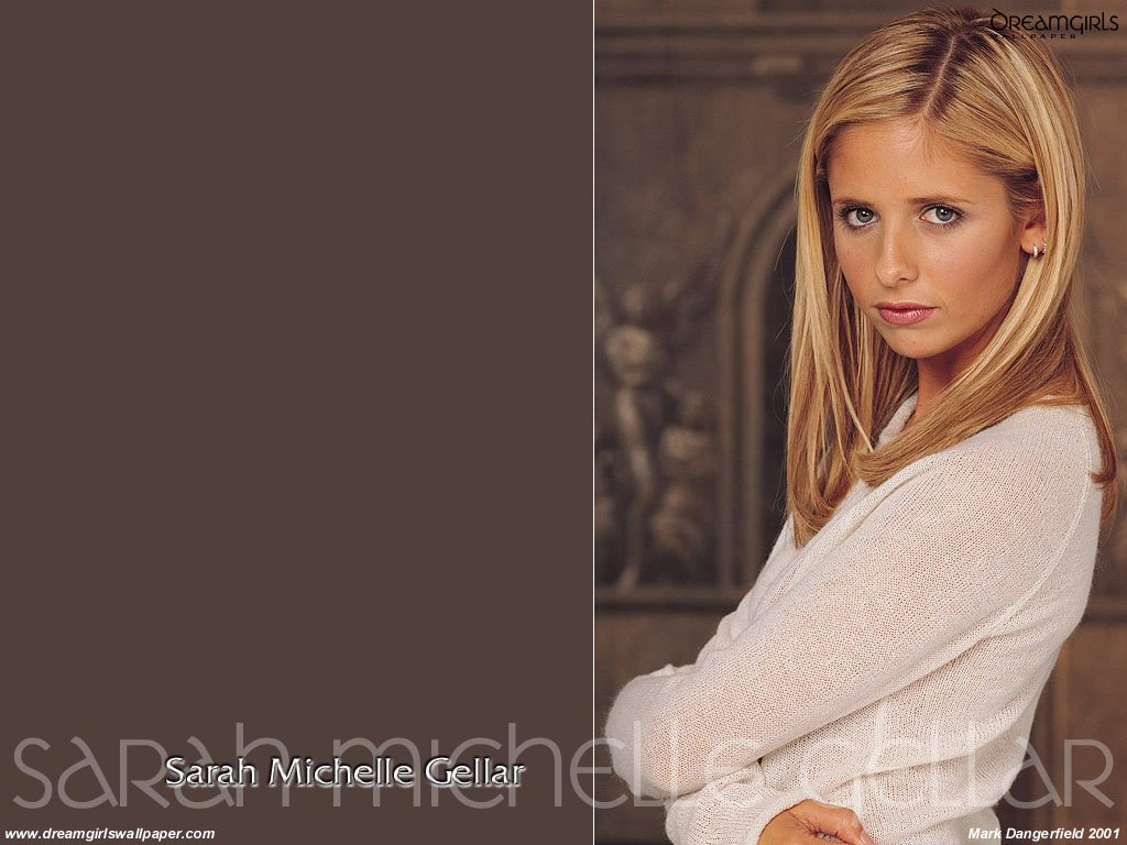 Fonds d'cran Clbrits Femme Sarah Michelle Gellar 