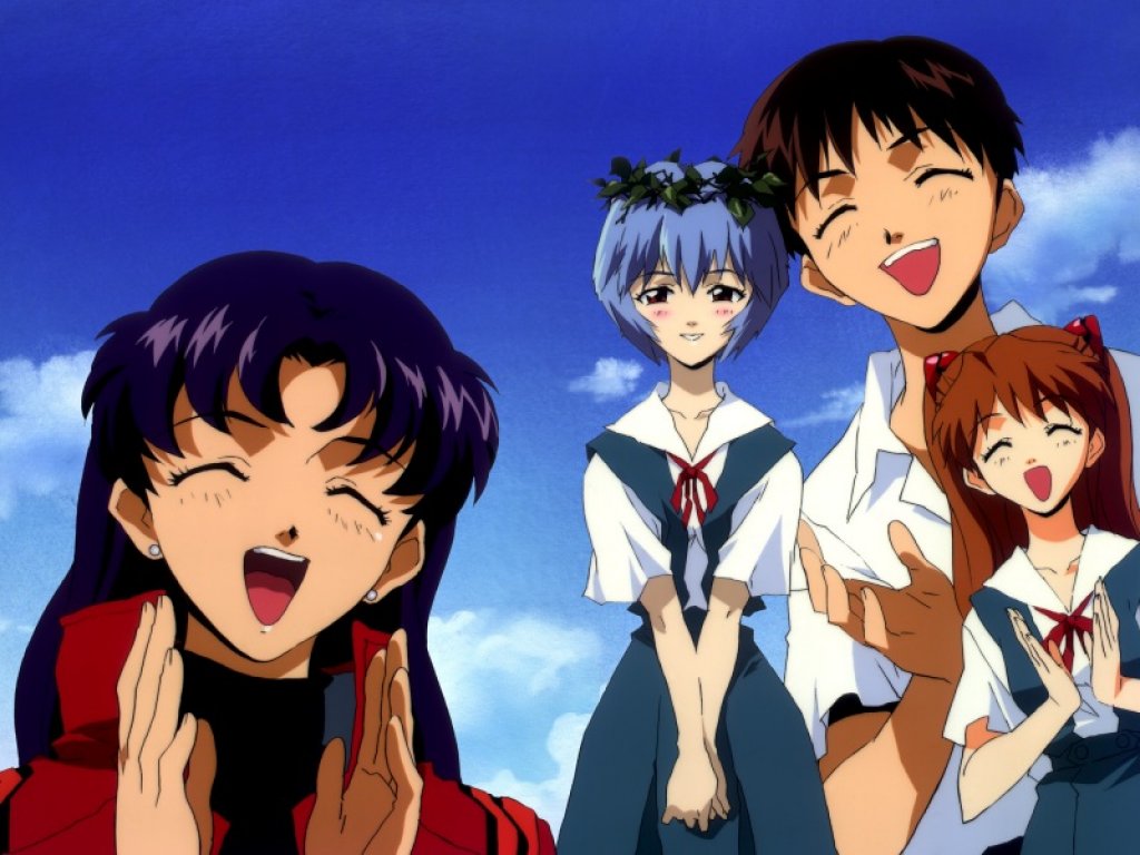 Wallpapers Cartoons Evangelion 