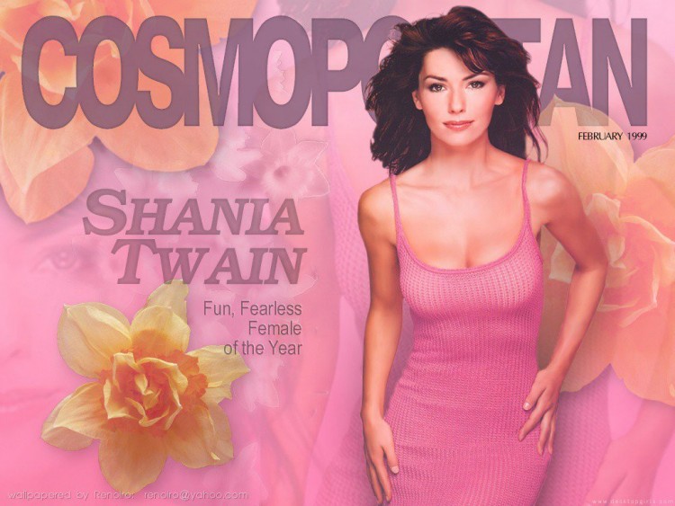 Fonds d'cran Musique Shania Twain Wallpaper N57933