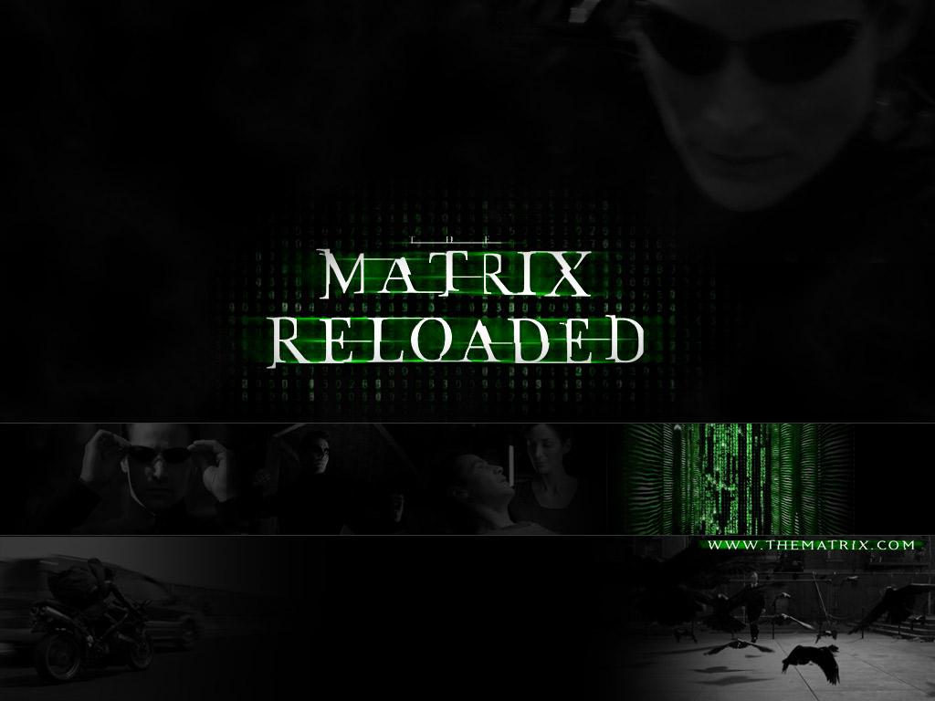 Wallpapers Movies Matrix 2 Reloaded 