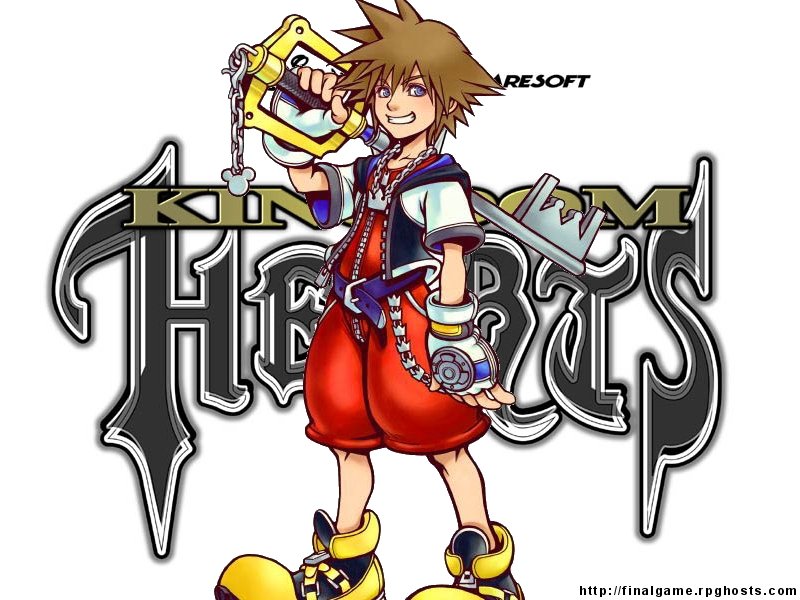 Fonds d'cran Jeux Vido Kingdom Hearts 