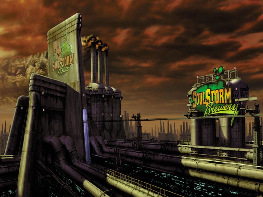 Wallpapers Video Games Oddworld : Abe's Oddysee 