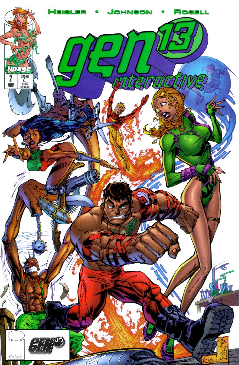 Wallpapers Comics Gen 13 (covers) 