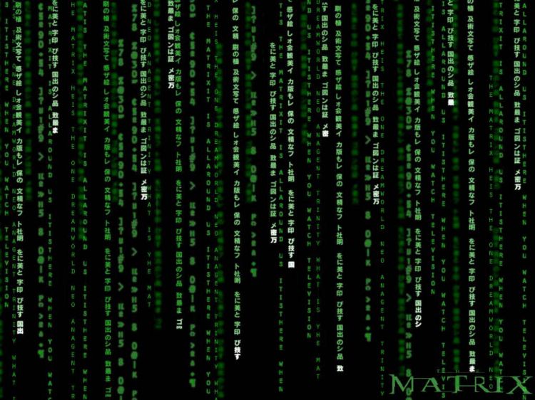 Wallpapers Movies Matrix 1 Wallpaper N26203