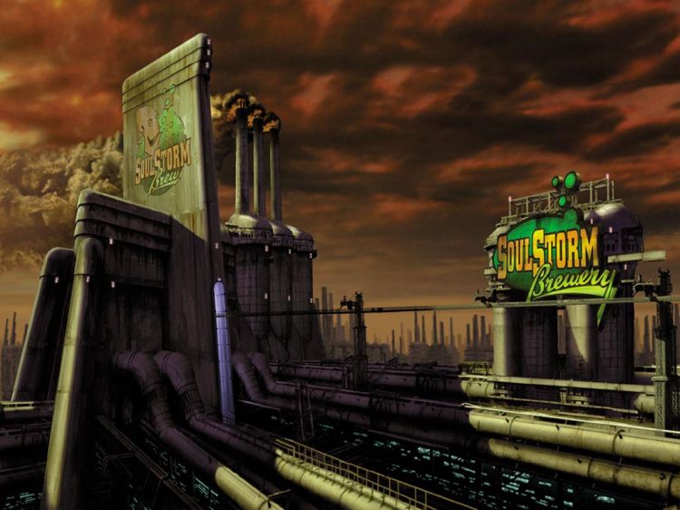 Wallpapers Video Games Oddworld : Abe's Oddysee Wallpaper N30676