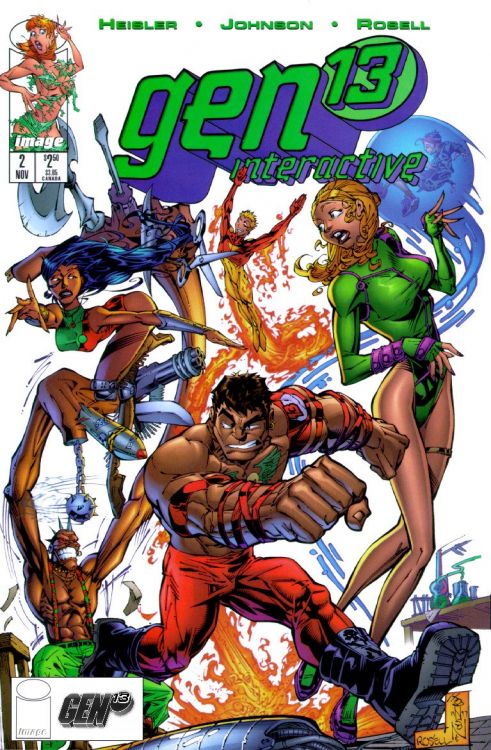 Wallpapers Comics Gen 13 (covers) Wallpaper N47587