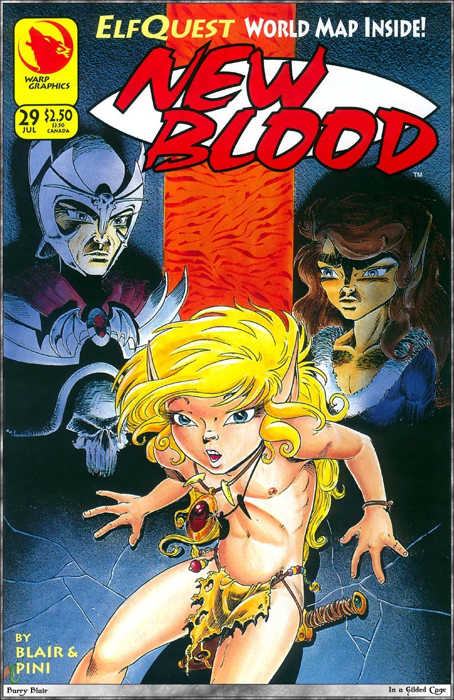 Fonds d'cran Comics et BDs Elfquest (couvertures) 