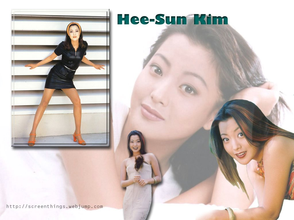 Fonds d'cran Clbrits Femme Kim Hee Sun 