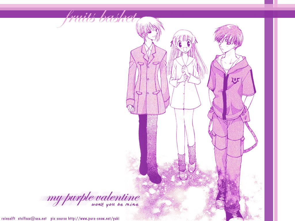 Fonds d'cran Manga Fruits Basket 