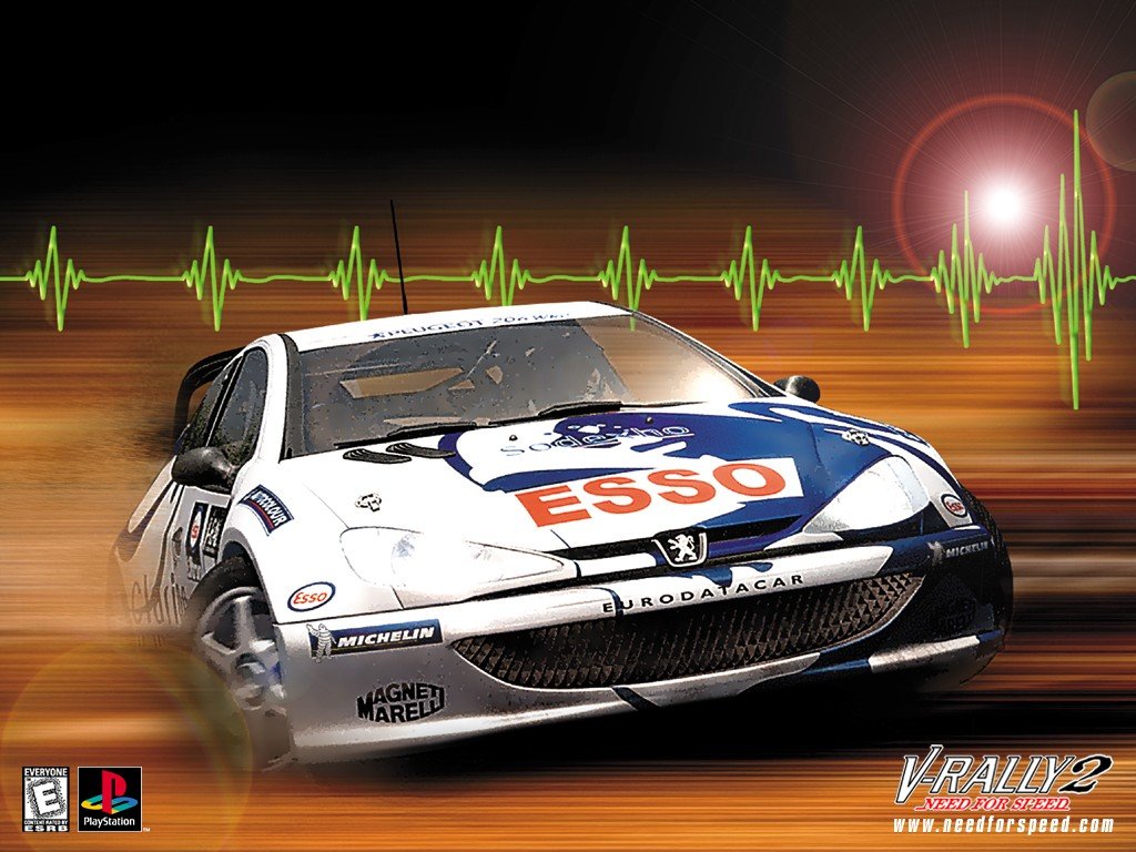 Wallpapers Video Games V-Rally 