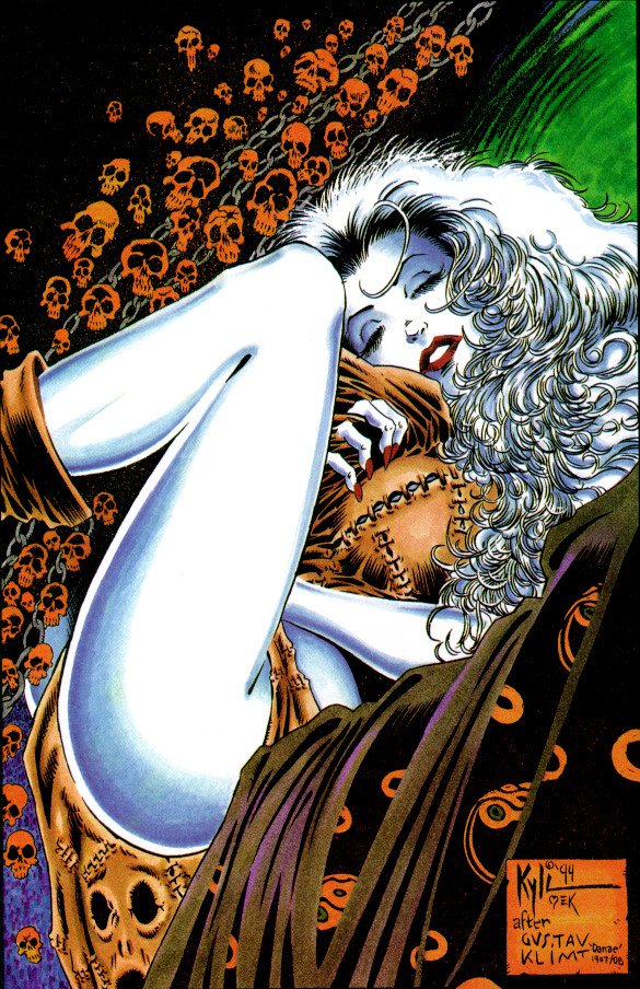 Wallpapers Comics Lady Death (covers) 