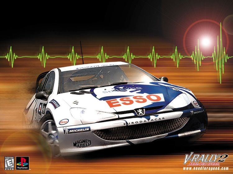 Wallpapers Video Games V-Rally Wallpaper N35413